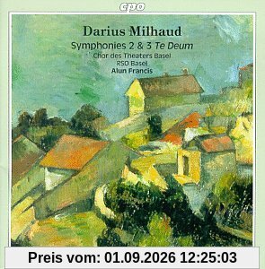 Sinfonie Nr.2+3 (Te Deum)
