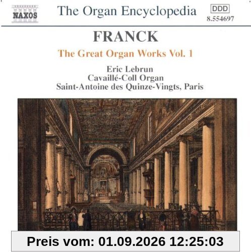Grosse Orgelwerke Vol. 1