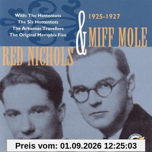 RED NICHOLS & MIFF MOLE 1925-1927
