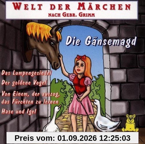Die Gänsemagd