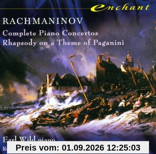Complete Piano Concertos