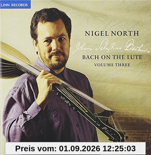 Bach on the Lute Vol. 3