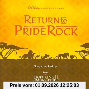 Lion King:Return To Pride Rock