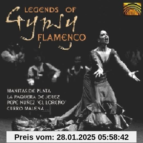 Legends of Gypsy Flamenco