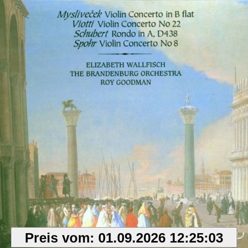 Violin Concertos