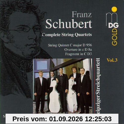 Streichquartette Vol. 3