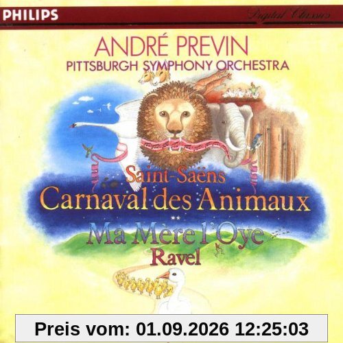 St. Saens Karneval Previn