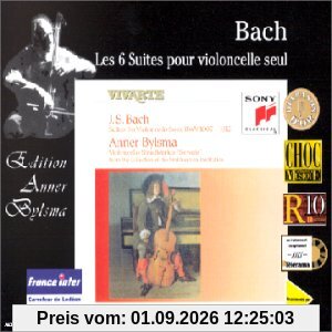 Bach: the Six Unaccompanied Ce