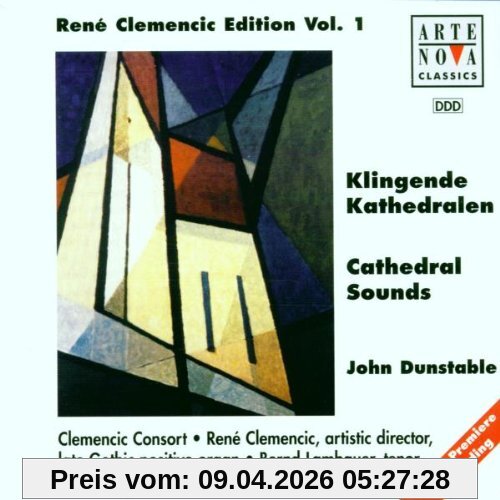 Renè Clemencic Clemencic Edition Vol. 1 (Klingende Kathedralen, Dunstable)