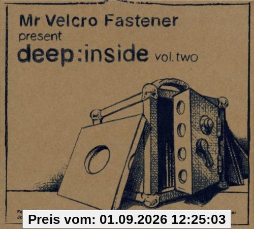 Mr.Velcro Fastener Deep Insid