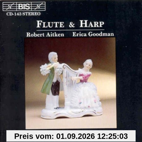 Flöte und Harfe