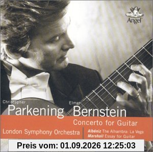 Plays Elmer Bernstein/Albeniz