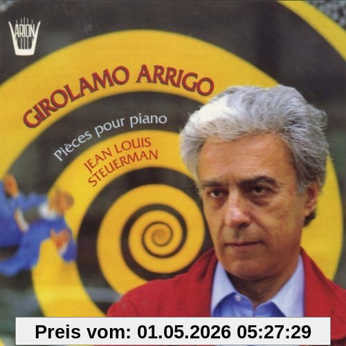 Girolamo Arrigo: Piano Suites