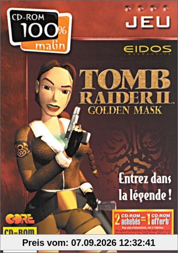 Tomb Raider 2 : Golden Mask.