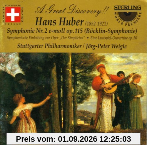 Huber Sinfonie 2 Weigle