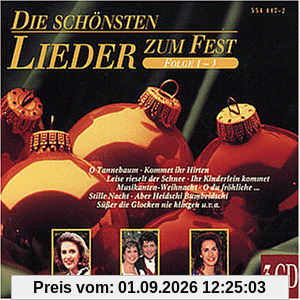 Schönsten Lieder/3er-Box