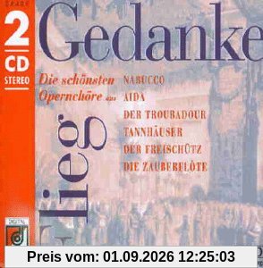Flieg Gedanke-Opernchöre