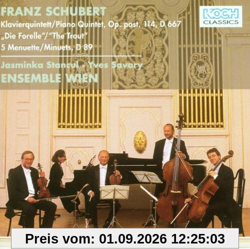 Forellenquintett a-Dur