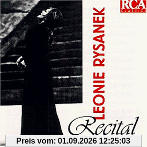 Leonie Rysanek Recital
