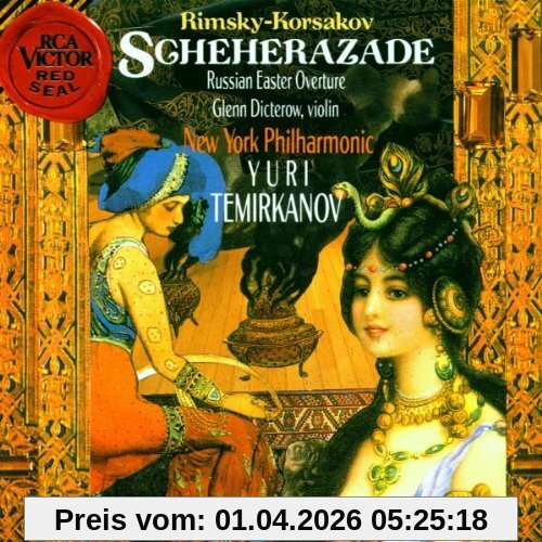 Yuri Temirkanov Scheherazade / Russische Ostern