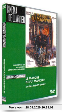 Le Masque de Fu-Manchu [FR Import]