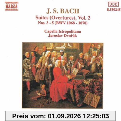 Suites (Overtures) Vol. 2