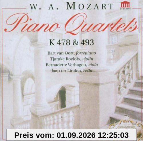 Mozart: Piano Quartets K 478 &