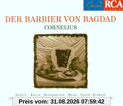 Cornelius: Der Barbier von Bagdad (Gesamtaufnahme) (Aufnahme 1973)