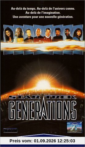 Star Trek VII : Générations [VHS]