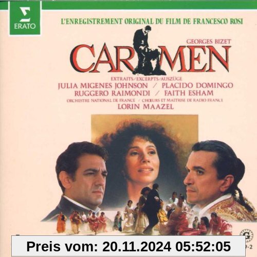 Bizet: Carmen (Auszüge)