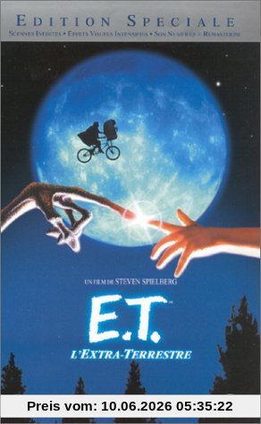 E.T. l'extra-terrestre - Édition Spéciale [VHS] [FR Import]
