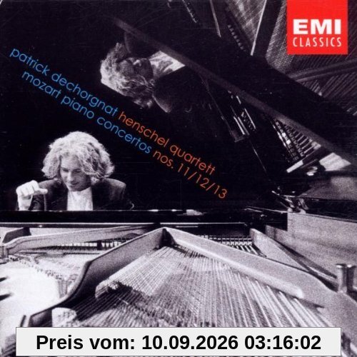 Debut - Klavierkonzerte von Mozart für Klavier und Streichquartett