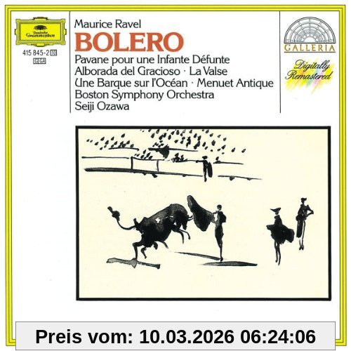 Seiji Ozawa Bolero / La Valse U.a.