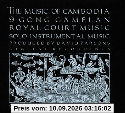 Music of Cambodia Vol. 1-3