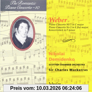 Demidenko The Romantic Piano Concerto - Vol. 10 (Weber)