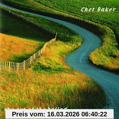 Chet Baker The Art Of The Ballad