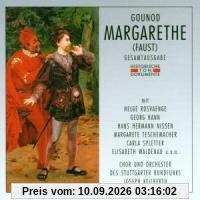 Gounod: Margarethe (Gesamtaufnahme) (deutsch) (Aufnahme Stuttgart Dezember 1937)