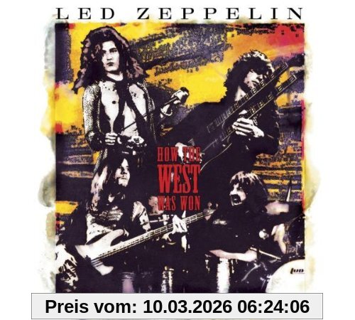 Led Zeppelin How The West Was Won-Live