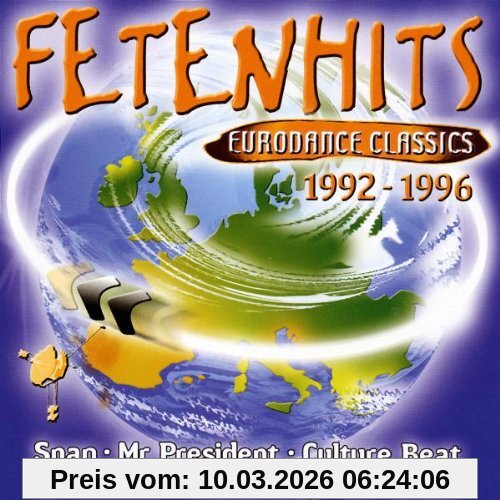 Various Fetenhits - Eurodance Classics