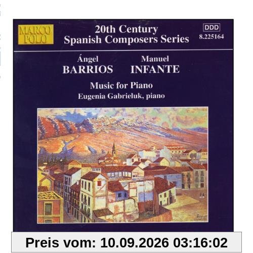 Klaviermusik von Angel Barrios und Manuel Infante