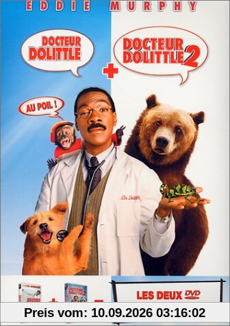 Docteur Dolittle / Docteur Dolittle 2 - Coffret 2 DVD