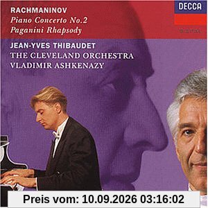 Piano Concerto No.2 / Paganini Rhapsody