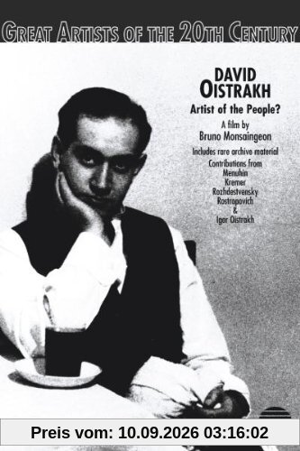 David Oistrach - Artist of the People