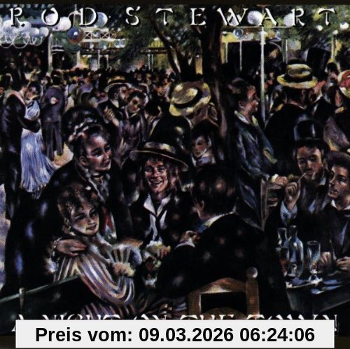 Rod Stewart A Night On The Town