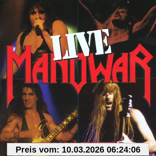 Manowar Hell On Wheels-Live