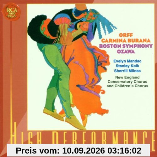 High Performance - Ozawa (Carmina Burana) (Aufnahme 1969)