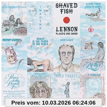 Lennon, John & Plastic Ono Band Shaved Fish