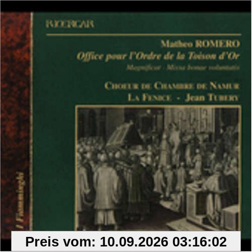 Officium für den Orden vom goldenen Vlies