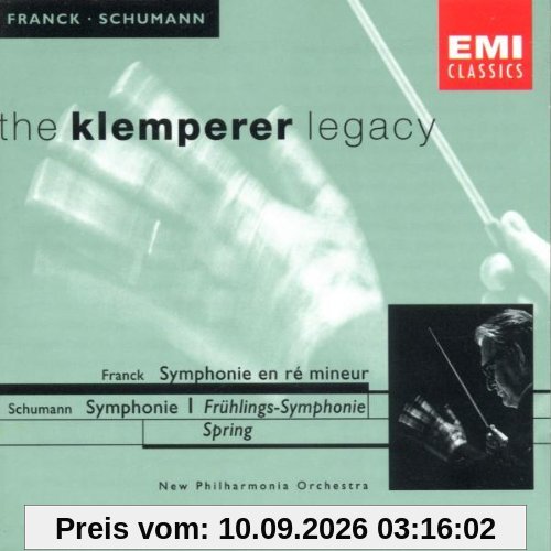 The Klemperer Legacy (Franck / Schumann: Sinfonien)