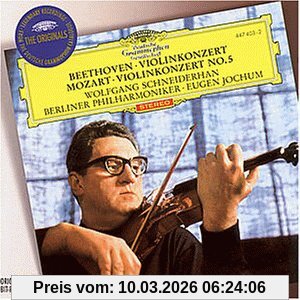 Schneiderhan The Originals - Beethoven / Mozart (Violinkonzerte)
